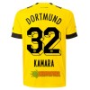 Oficiální Fotbalový Dres BVB Borussia Dortmund Kamara 32 Domácí 2022-23 pro Muži